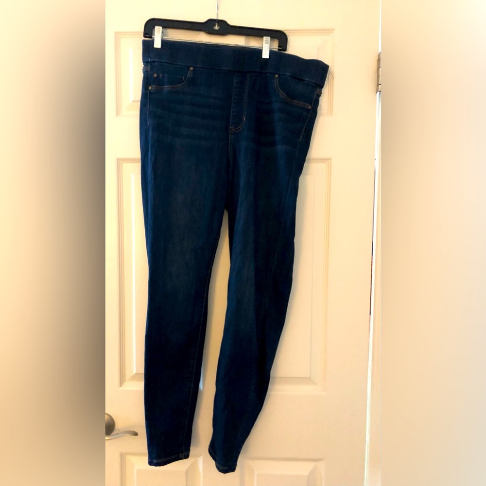 Liverpool jeans, ankle skinny, pull on, size 16, great preowned condition